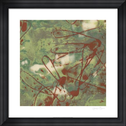 Framed Kinetic Exclusion I Print