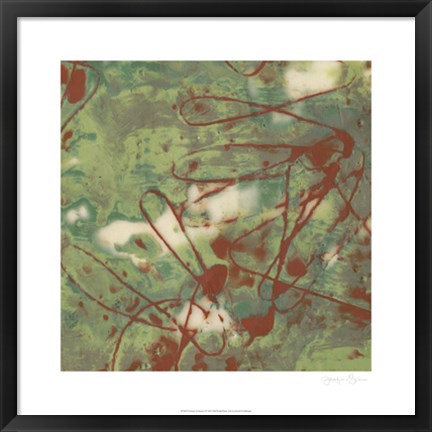 Framed Kinetic Exclusion I Print