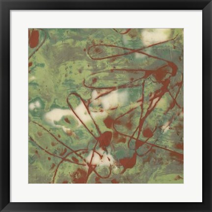 Framed Kinetic Exclusion I Print