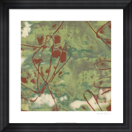 Framed Kinetic Exclusion II Print