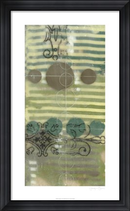 Framed Translucence I Print