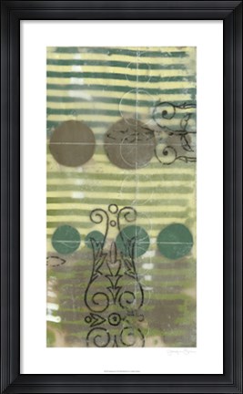 Framed Translucence II Print