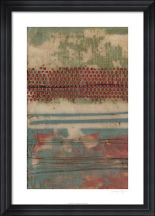 Framed Undulate I Print