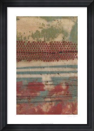 Framed Undulate II Print