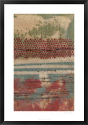 Framed Undulate II Print