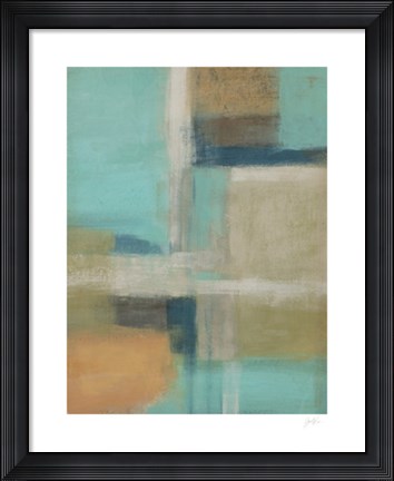 Framed Smoke &amp; Mirrors I Print