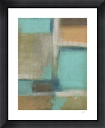 Framed Smoke &amp; Mirrors II Print