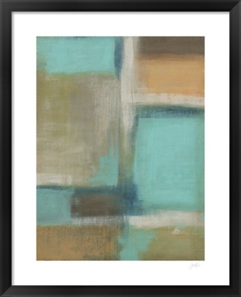 Framed Smoke &amp; Mirrors II Print