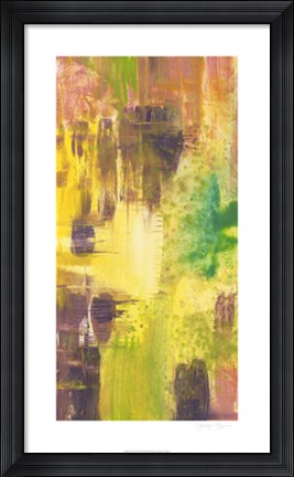 Framed Wet on Wet I Print