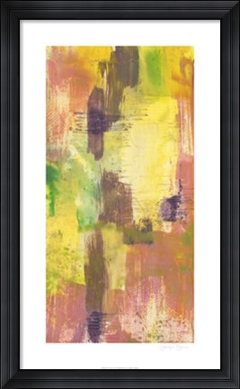 Framed Wet on Wet II Print