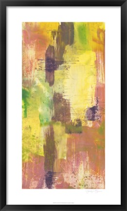 Framed Wet on Wet II Print