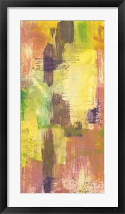 Framed Wet on Wet II Print