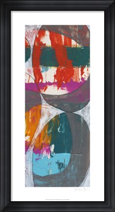 Framed Nested Ellipse II Print