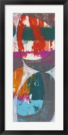 Framed Nested Ellipse II Print