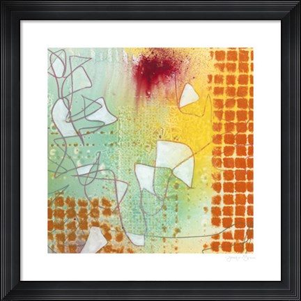 Framed Walking on Sunshine I Print