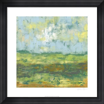 Framed Sunfield II Print