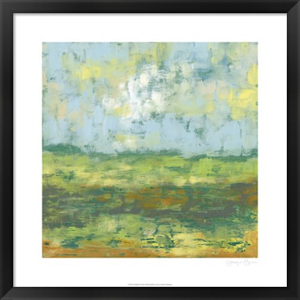 Framed Sunfield II Print