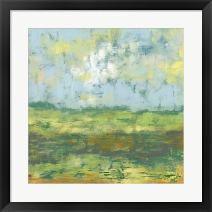 Framed Sunfield II Print