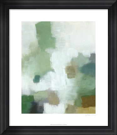 Framed Terrarium I Print