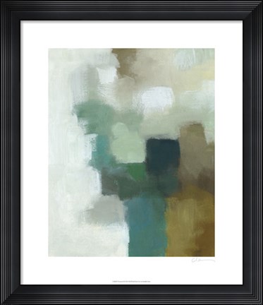 Framed Terrarium II Print