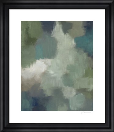 Framed Lichen I Print