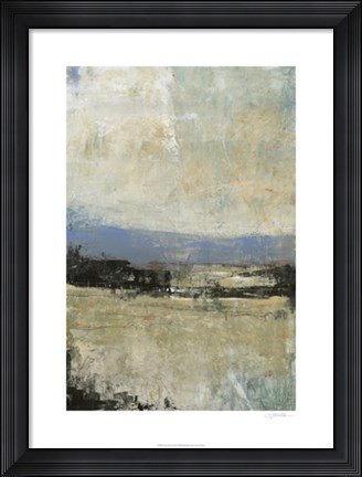 Framed Serenade I Print