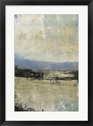 Framed Serenade I Print