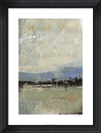 Framed Serenade II Print