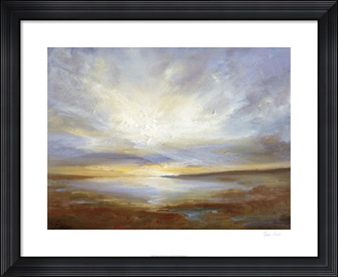 Framed Light I Print