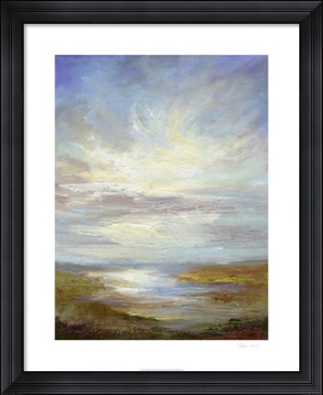 Framed Light II Print