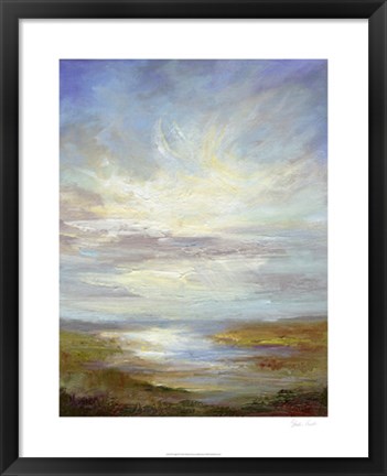 Framed Light II Print