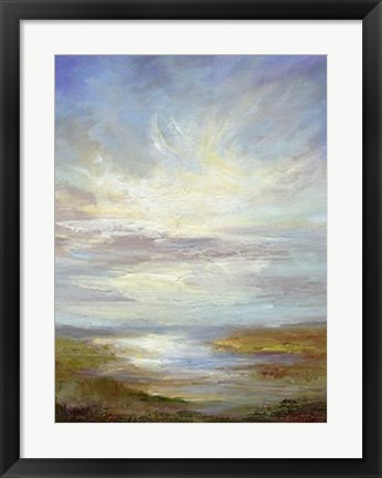 Framed Light II Print