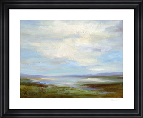 Framed Looking North Print