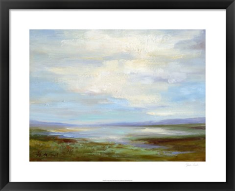 Framed Looking North Print