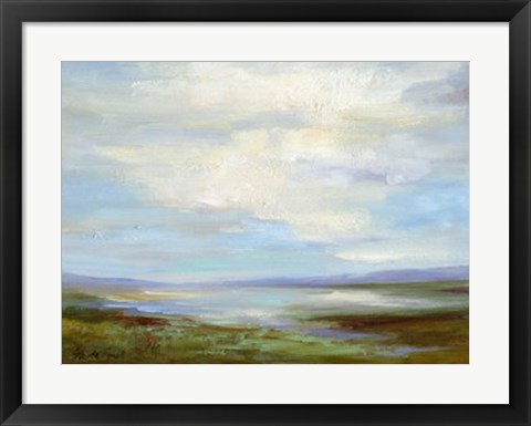 Framed Looking North Print