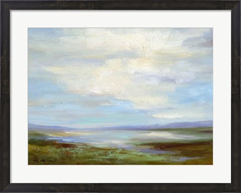 Framed Looking North Print