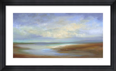 Framed Sand Bar Print