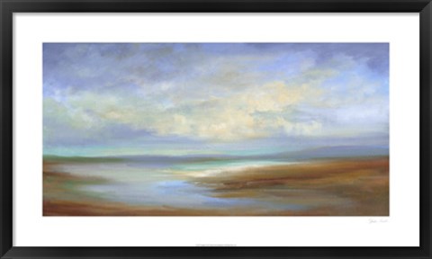 Framed Sand Bar Print