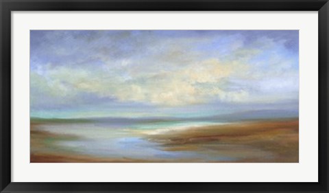 Framed Sand Bar Print