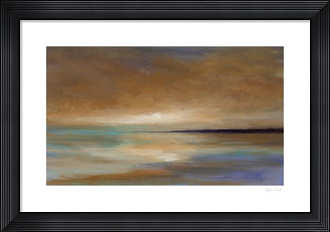 Framed Coast Print