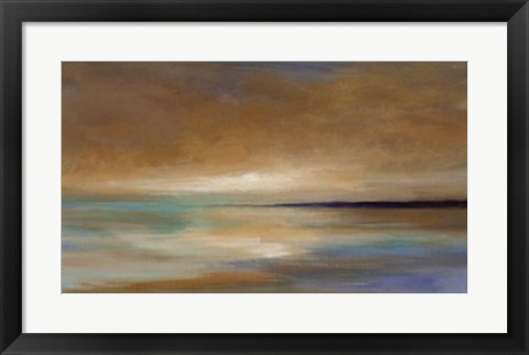 Framed Coast Print