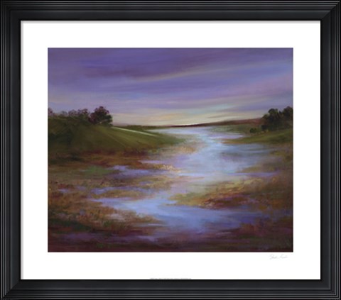 Framed Light at Dusk I Print