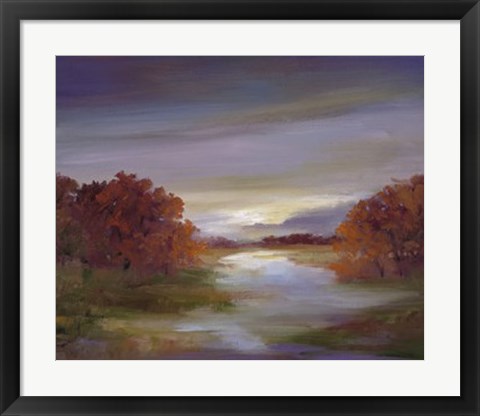 Framed Light at Dusk II Print