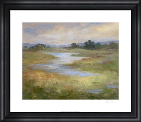Framed Hidden Meadow Print