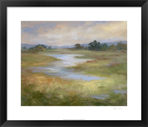 Framed Hidden Meadow Print