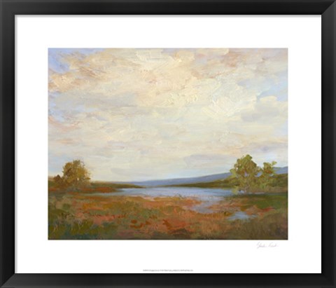 Framed Changing Seasons Print