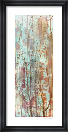 Framed Thicket I Print