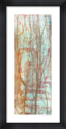 Framed Thicket II Print