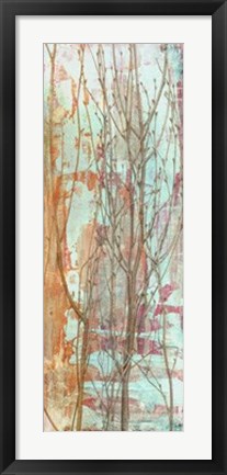 Framed Thicket II Print