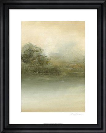Framed Spring Tree II Print